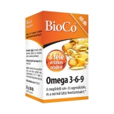 BioCo Omega-3,6,9 lágyzselatin kapszula 60x