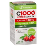 VitaPlus C vitamin 1000mg retard komplex tabletta 100x