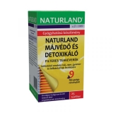 Naturland májvédő, detoxikáló tea filteres 25x