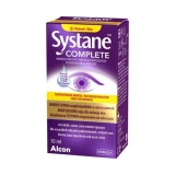 Systane Complete tartósítószer-mentes lubrikáló szemcsepp 10ml