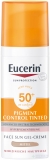 Eucerin Sun Pigment Control F50+ napozókrém arcra színezett medium 50ml