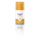Eucerin Sun Oil Control F50+ krémgél színezett Medium 50ml