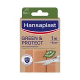 Hansaplast Green/Protect ökobarát ragtapasz 1mx 6