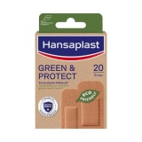 Hansaplast Green/Protect sebtapasz 20X