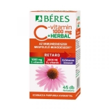 Béres Retard C-vitamin 1000mg D3 vitamin+Herbal filmtabletta 45x