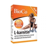 BioCo L-karnitin 500 mg kapszula 60x