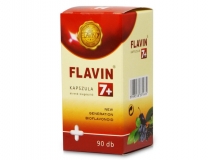 Flavin 7+ kapszula 90x