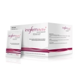 Inofem Activ Mio-Inozit inozitol, folát és folsav tartalmú étrend-kiegészítő por 60x