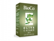 BioCo OLIVA Természetes E-vitamin 200 IU lágyzselatin kapszula 60X
