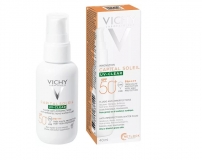 Vichy Capital Soleil UV-Clear bőrhibák elleni fényvédő krém 40 ml