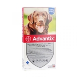 Advantix spot on 4,0ml 25kg felett kutyáknak 4x