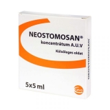 Neostomosan koncentrátum 5x5ml