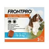Frontpro 68 mg rágótabletta kutyáknak 10-25 kg 3x