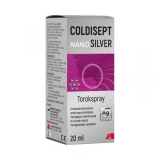 Coldisept NanoSilver torokspray 20ml