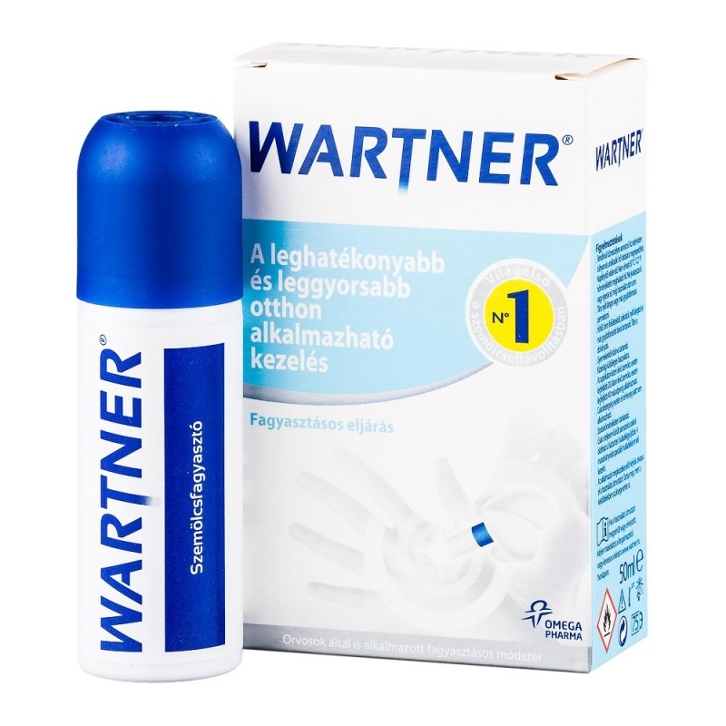 szemölcs kezelés spray