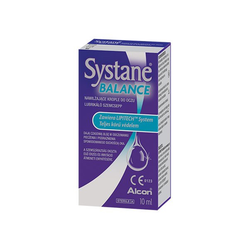 Systane Balance szemcsepp 10ml - Plantágó gyógyszertár