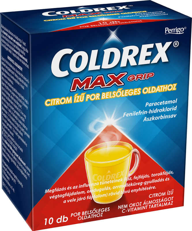 coldrex magas vérnyomás esetén