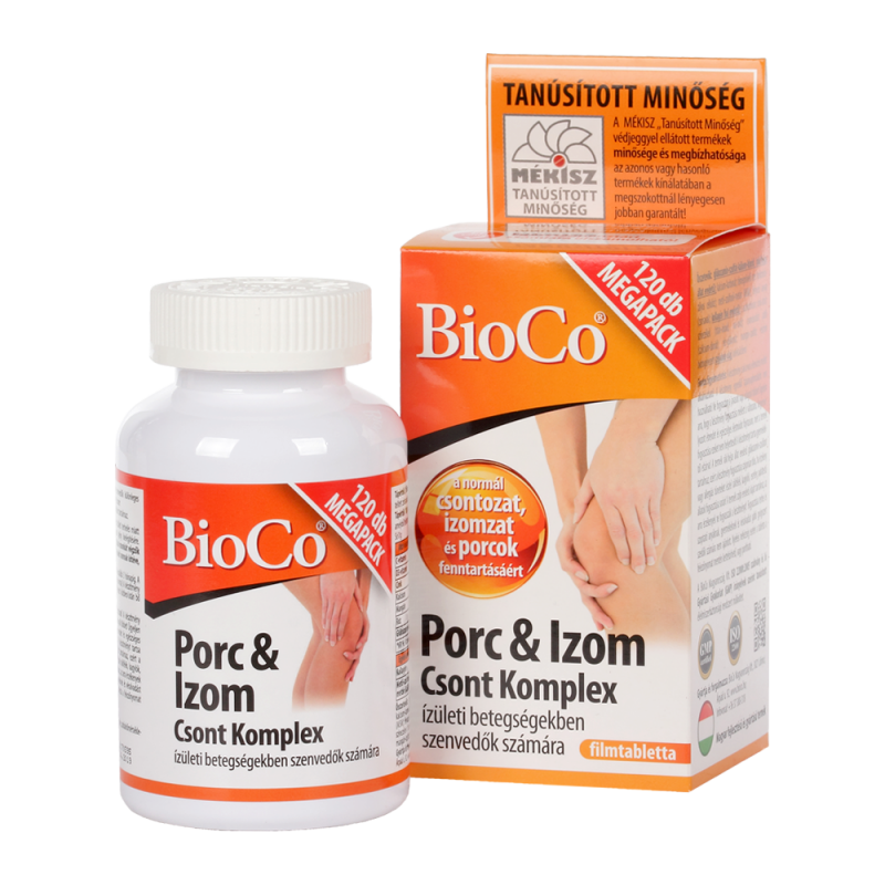bioco porc és izom csont komplex